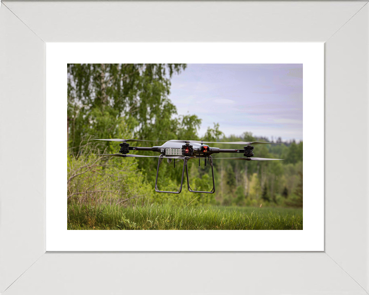 British Army Malloy T150 lifting Uncrewed Aerial System 2026 Photo Print - Posters, Prints, & Visual Artwork - by Hampshire Prints (image 4 of 9)
