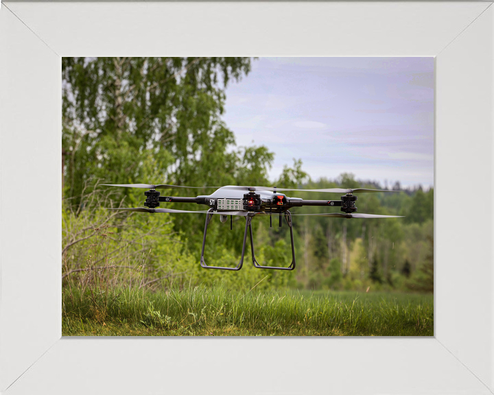 British Army Malloy T150 lifting Uncrewed Aerial System 2026 Photo Print - Posters, Prints, & Visual Artwork - by Hampshire Prints (image 5 of 9)