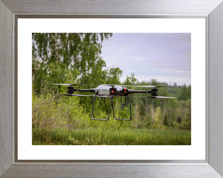 British Army Malloy T150 lifting Uncrewed Aerial System 2026 Photo Print - Posters, Prints, & Visual Artwork - by Hampshire Prints (image 6 of 9)