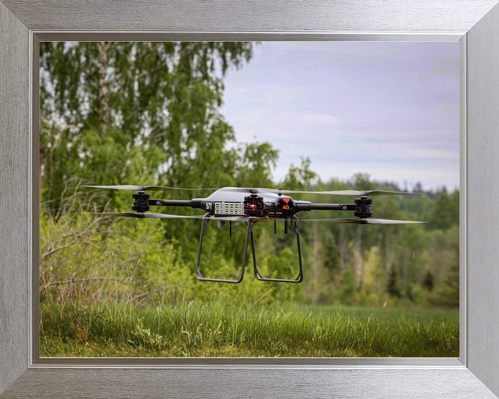 British Army Malloy T150 lifting Uncrewed Aerial System 2026 Photo Print - Posters, Prints, & Visual Artwork - by Hampshire Prints (image 7 of 9)