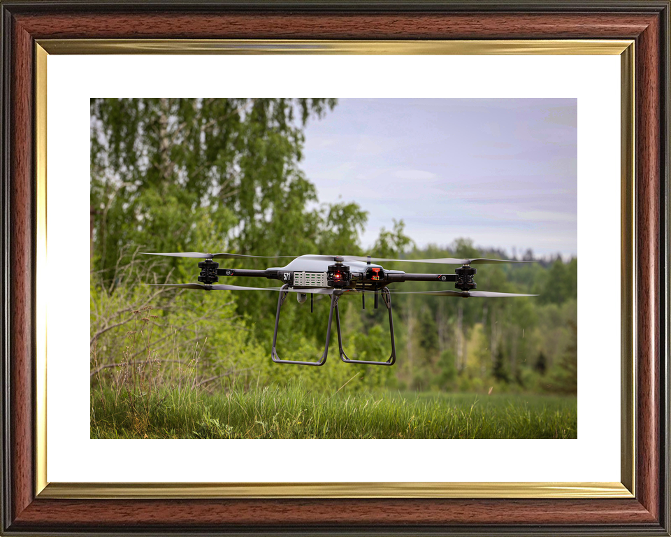 British Army Malloy T150 lifting Uncrewed Aerial System 2026 Photo Print - Posters, Prints, & Visual Artwork - by Hampshire Prints (image 8 of 9)