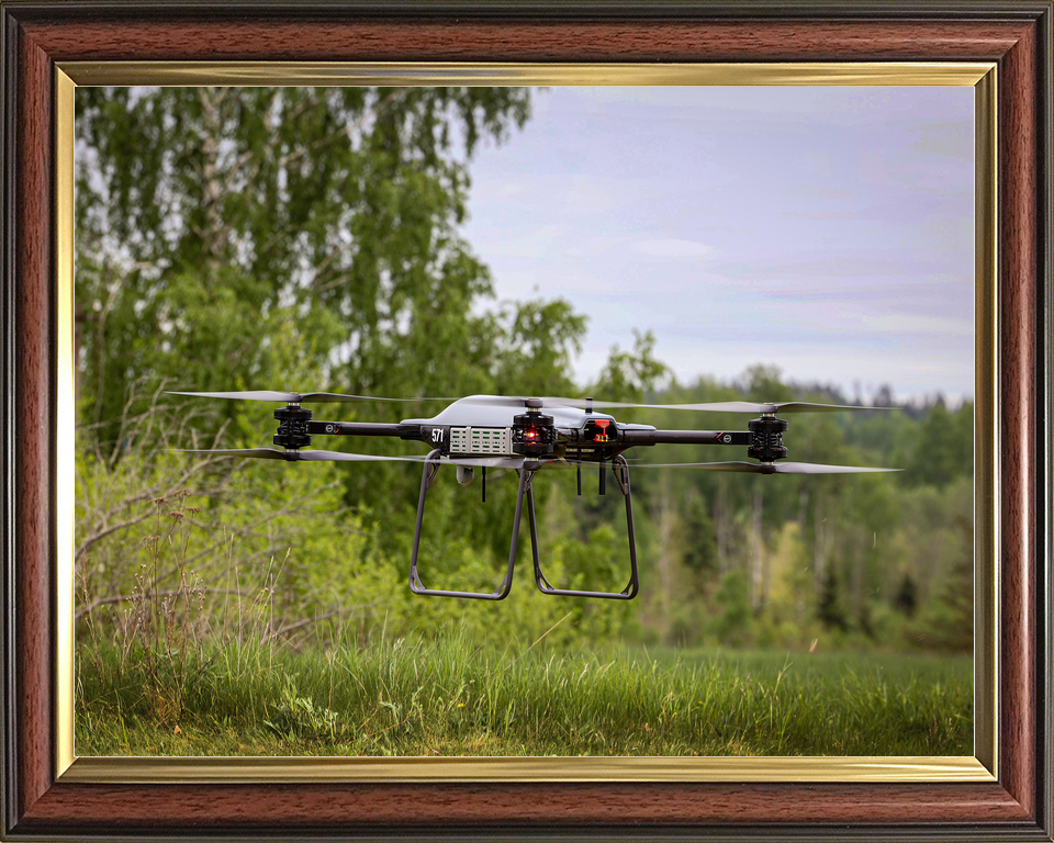 British Army Malloy T150 lifting Uncrewed Aerial System 2026 Photo Print - Posters, Prints, & Visual Artwork - by Hampshire Prints (image 9 of 9)
