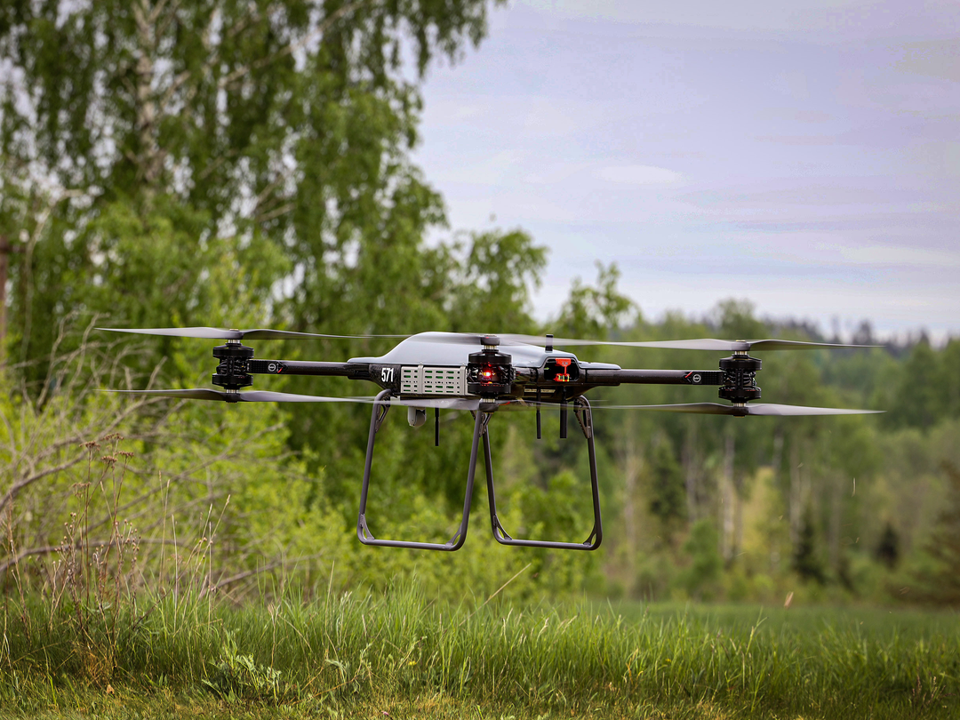 British Army Malloy T150 lifting Uncrewed Aerial System 2026 Photo Print - Posters, Prints, & Visual Artwork - by Hampshire Prints (image 1 of 9)