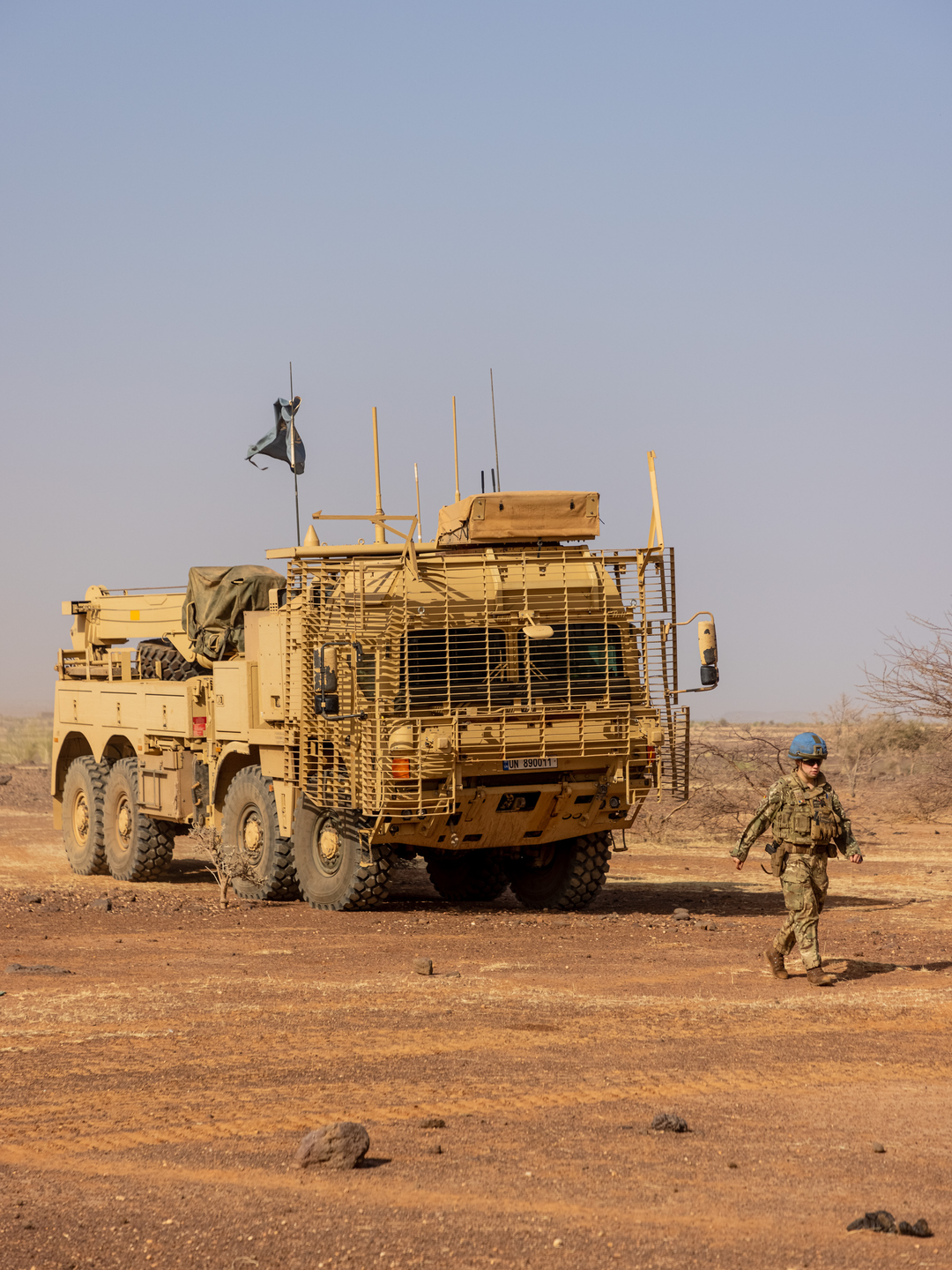 Man SV 15T recovery vehicle Photo Print - British Army Vehicle Hampshire Prints 6 x 4 No Frame No
