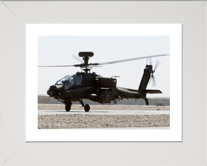 British Army 663 Squadron AAC Apache Camp Bastion 2009