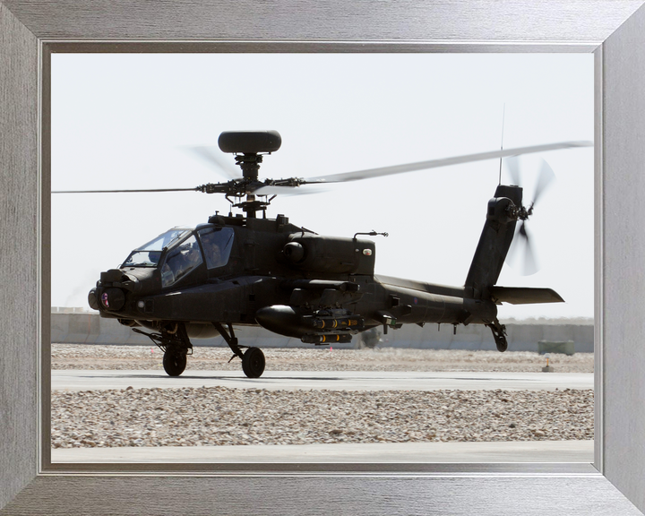 British Army 663 Squadron AAC Apache Camp Bastion 2009