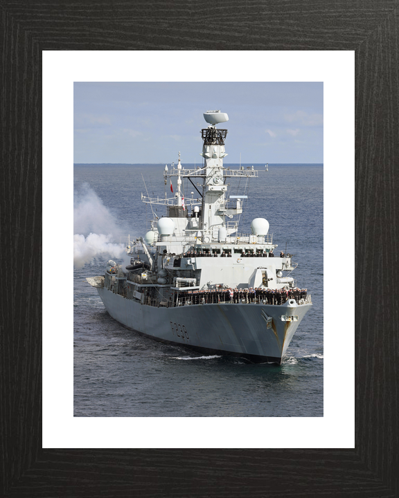HMS Northumberland F238 Type 23 Frigate September 2022