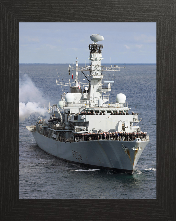 HMS Northumberland F238 Type 23 Frigate September 2022