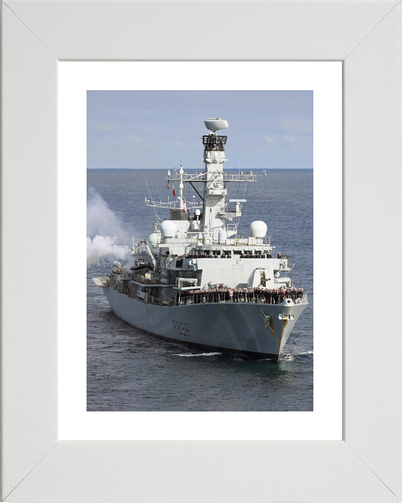 HMS Northumberland F238 Type 23 Frigate September 2022