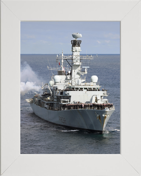 HMS Northumberland F238 Type 23 Frigate September 2022