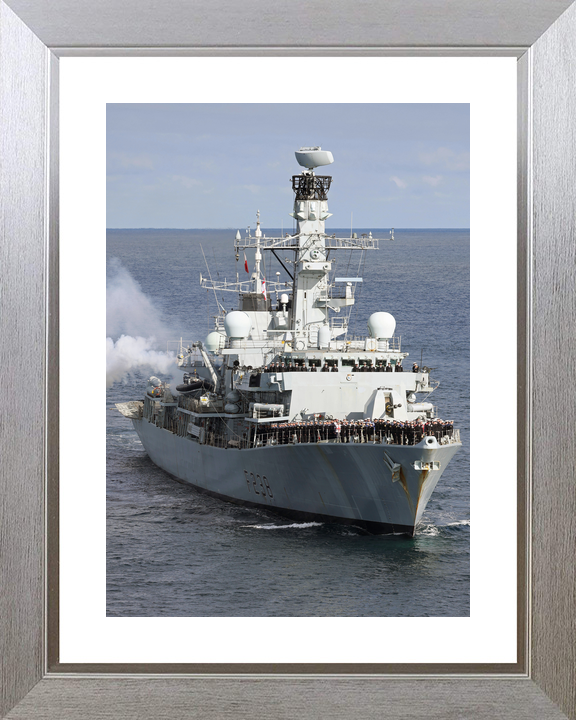 HMS Northumberland F238 Type 23 Frigate September 2022