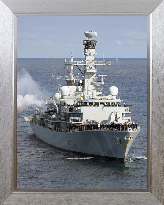 HMS Northumberland F238 Type 23 Frigate September 2022