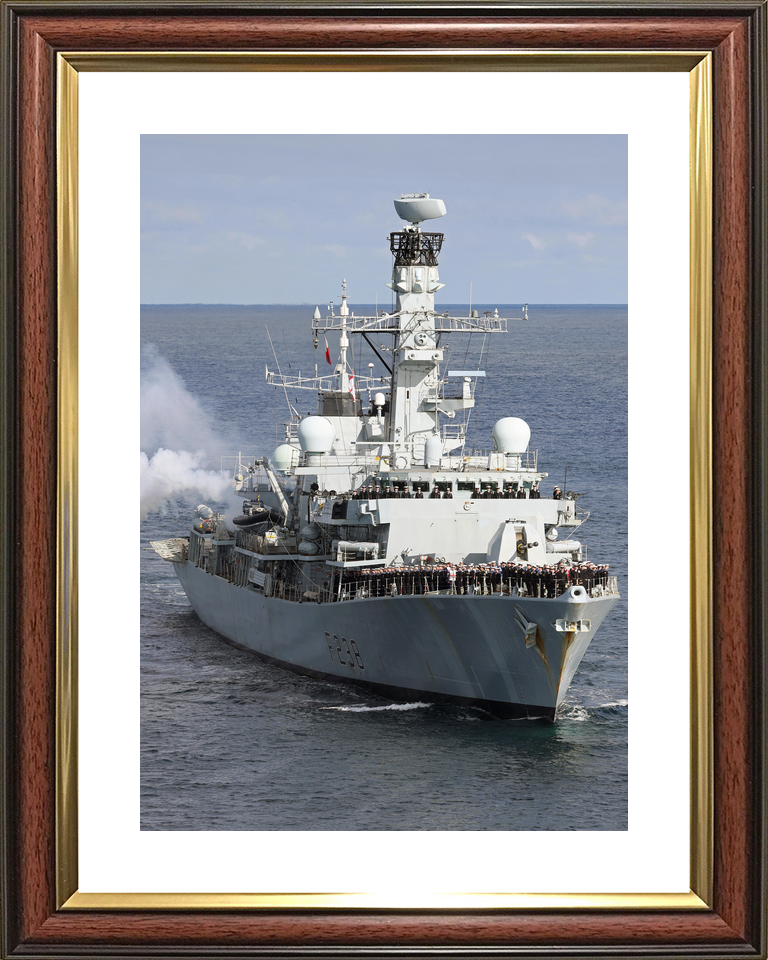HMS Northumberland F238 Type 23 Frigate September 2022