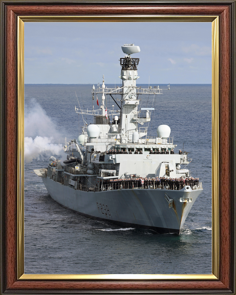 HMS Northumberland F238 Type 23 Frigate September 2022