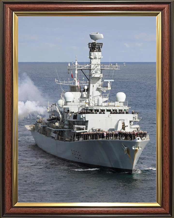HMS Northumberland F238 Type 23 Frigate September 2022