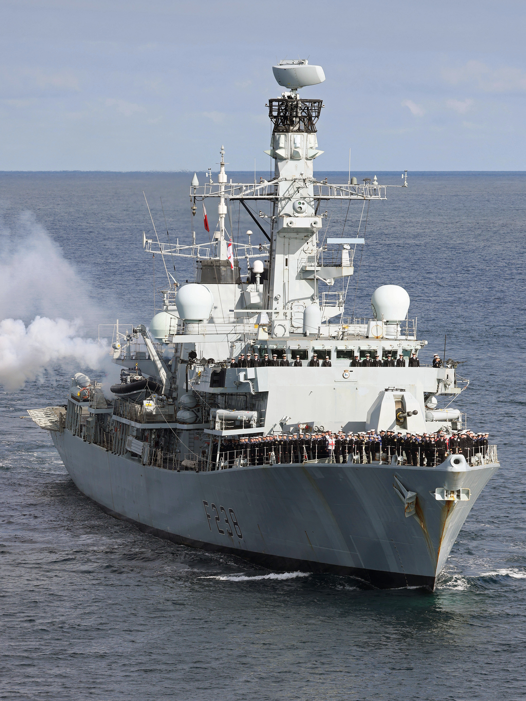 HMS Northumberland F238 Type 23 Frigate September 2022 Photo Print - Posters, Prints, & Visual Artwork - by Hampshire Prints (image 1 of 9)