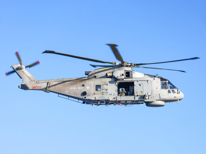 Royal Navy Merlin Helicopter in flight | Photo Print | Military | Aircraft | Royal Navy | Wall Art | NAS | Aviation | Photography | RN Hampshire Prints