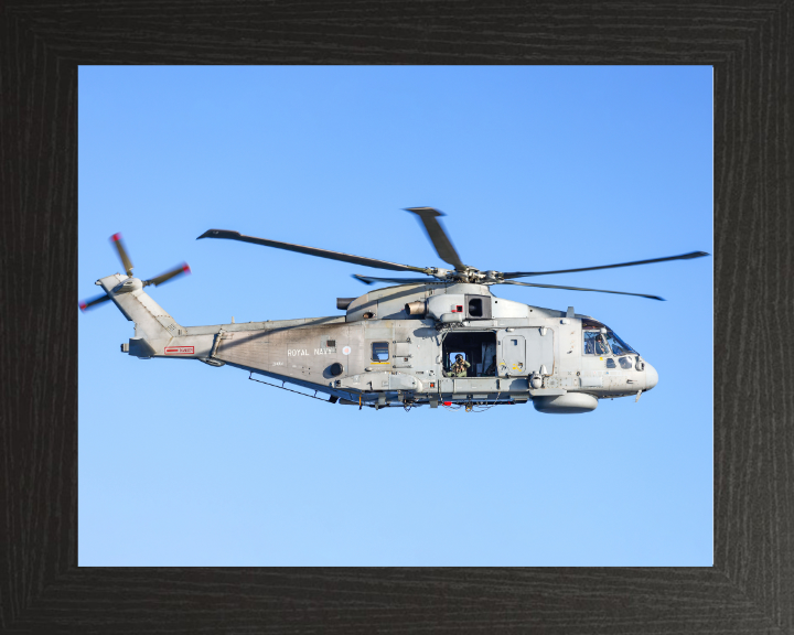 Royal Navy Merlin Helicopter in flight | Photo Print | Military | Aircraft | Royal Navy | Wall Art | NAS | Aviation | Photography | RN Hampshire Prints