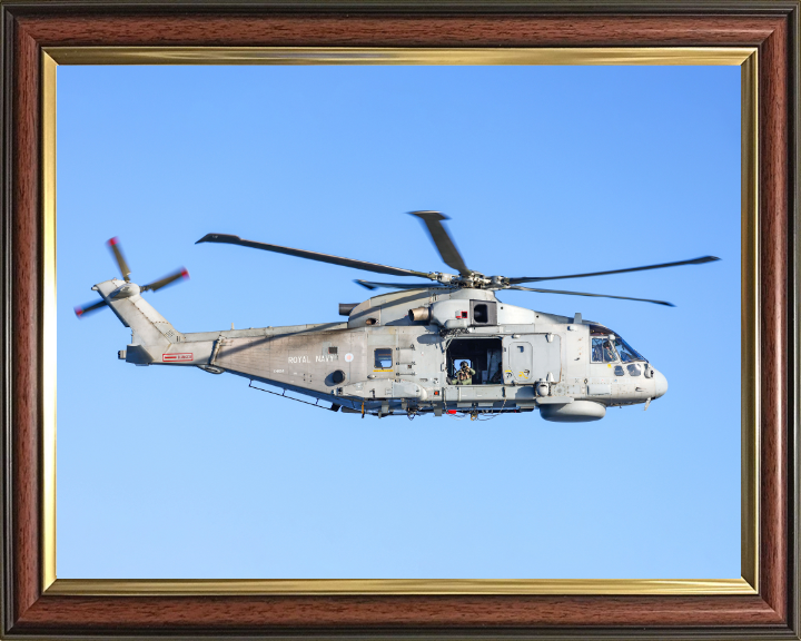 Royal Navy Merlin Helicopter in flight | Photo Print | Military | Aircraft | Royal Navy | Wall Art | NAS | Aviation | Photography | RN Hampshire Prints