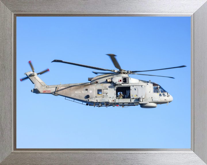 Royal Navy Merlin Helicopter in flight | Photo Print | Military | Aircraft | Royal Navy | Wall Art | NAS | Aviation | Photography | RN Hampshire Prints