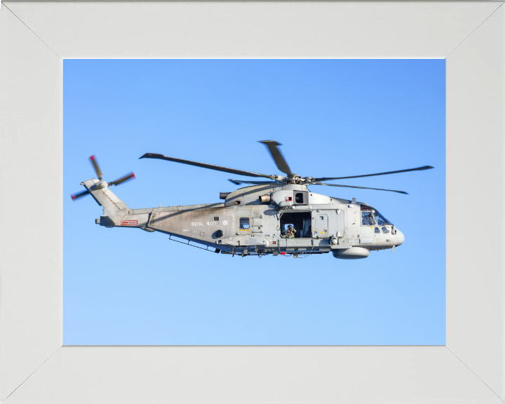Royal Navy Merlin Helicopter in flight | Photo Print | Military | Aircraft | Royal Navy | Wall Art | NAS | Aviation | Photography | RN Hampshire Prints