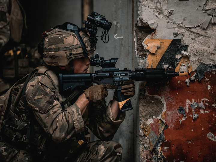 Royal Marines Commandos Urban Warfare Photo Print 43 Commando Wall Art Military Decor Posters, Prints, & Visual Artwork Hampshire Prints 6 x 4 No Frame No