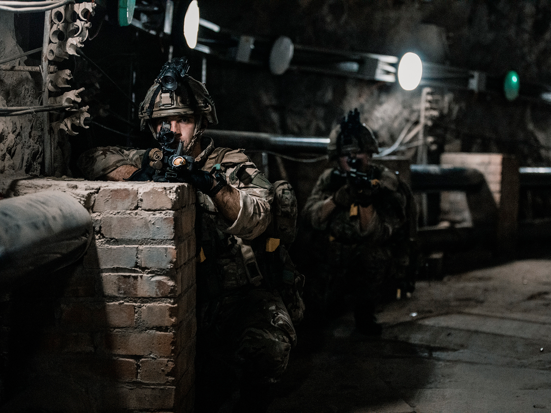 Royal Marines Urban Warfare Photo Print - 43 Commando Posters, Prints, & Visual Artwork Hampshire Prints 6 x 4 No Frame No