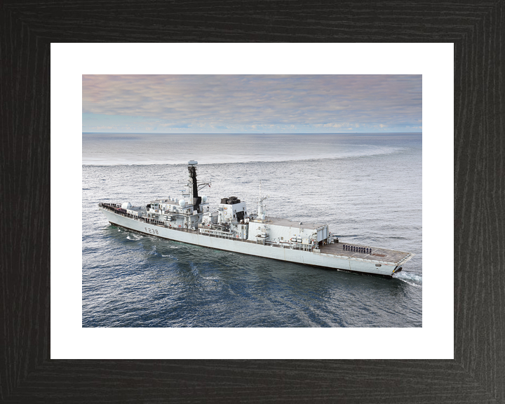 HMS Northumberland F238 Type 23 Frigate September 2022 Port Sunset