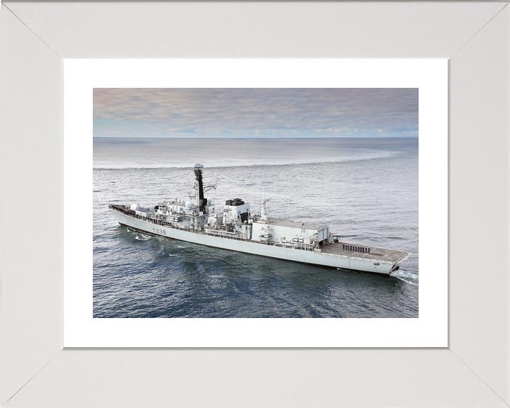 HMS Northumberland F238 Type 23 Frigate September 2022 Port Sunset