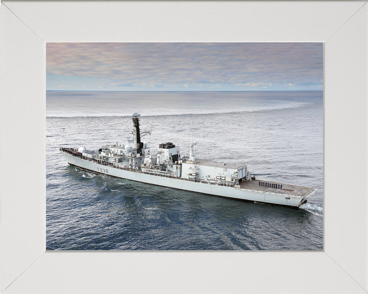 HMS Northumberland F238 Type 23 Frigate September 2022 Port Sunset