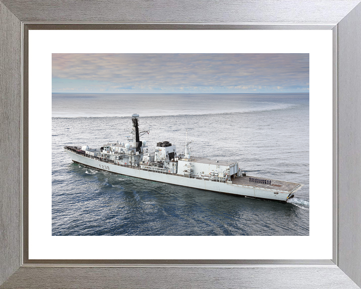HMS Northumberland F238 Type 23 Frigate September 2022 Port Sunset