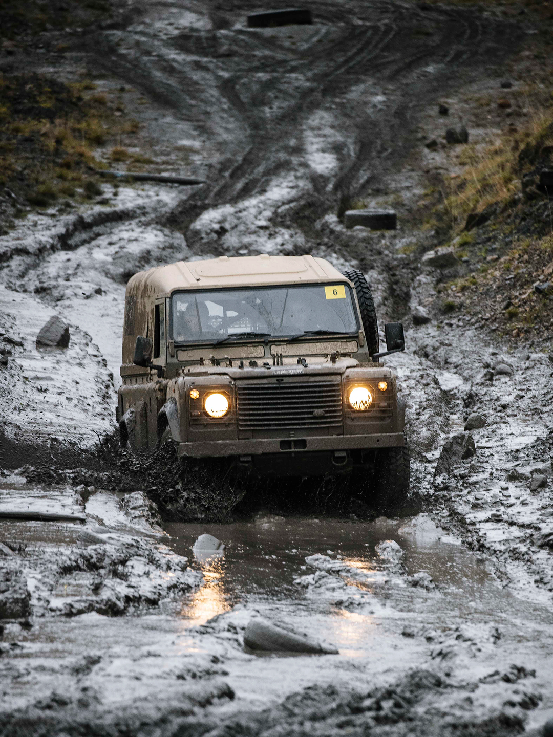 Land Rover Wolf British Army Vehicle Photo Print Wall Art Military Decor UK Posters, Prints, & Visual Artwork Hampshire Prints 6 x 4 No Frame No