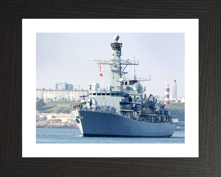 HMS Somerset F82 Type 23 Frigate March 2022 Photo Print - Posters, Prints, & Visual Artwork - by Hampshire Prints (image 2 of 9)