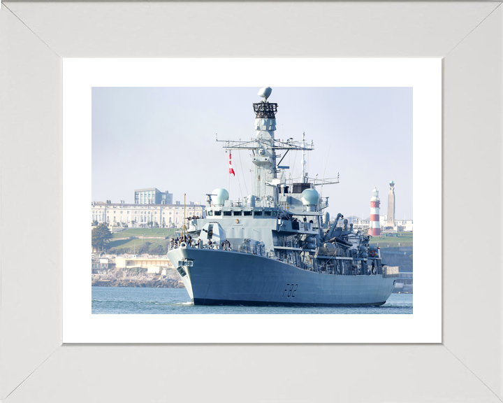 HMS Somerset F82 Type 23 Frigate March 2022 Photo Print - Posters, Prints, & Visual Artwork - by Hampshire Prints (image 4 of 9)