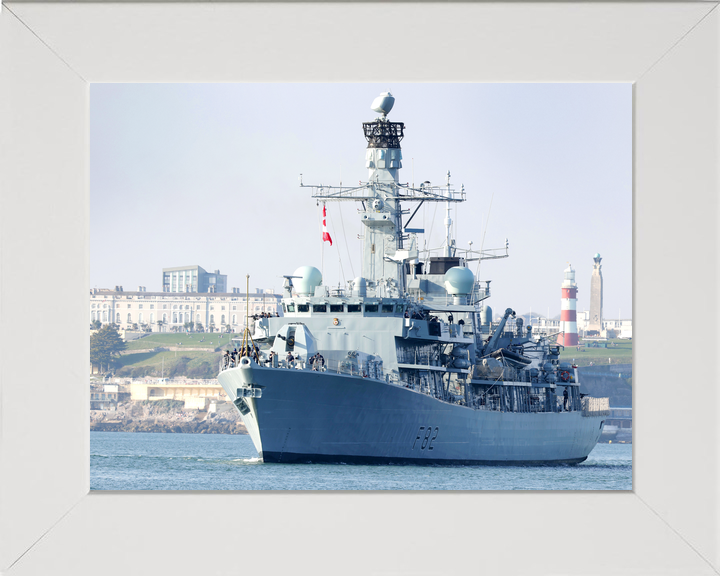 HMS Somerset F82 Type 23 Frigate March 2022 Photo Print - Posters, Prints, & Visual Artwork - by Hampshire Prints (image 5 of 9)