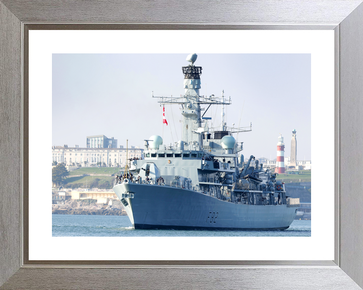 HMS Somerset F82 Type 23 Frigate March 2022 Photo Print - Posters, Prints, & Visual Artwork - by Hampshire Prints (image 6 of 9)
