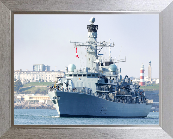 HMS Somerset F82 Type 23 Frigate March 2022 Photo Print - Posters, Prints, & Visual Artwork - by Hampshire Prints (image 7 of 9)