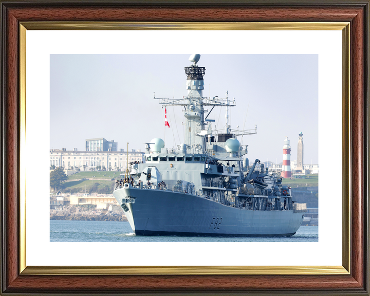 HMS Somerset F82 Type 23 Frigate March 2022 Photo Print - Posters, Prints, & Visual Artwork - by Hampshire Prints (image 8 of 9)