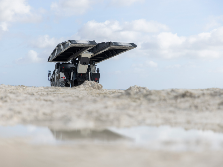 Boxer BVLB bridge layer variant Vehicle British Army Vehicle Photo Print Wall Art Military Decor UK Posters, Prints, & Visual Artwork Hampshire Prints 6 x 4 No Frame No