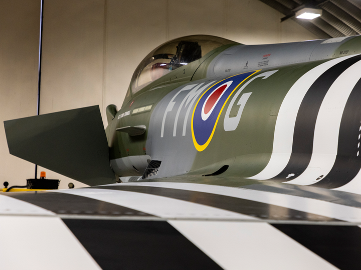 RAF Typhoon Cockpit closeup Photo Print Royal Air Force Aircraft Wall Art Aviation Decor Posters, Prints, & Visual Artwork Hampshire Prints 6 x 4 No Frame No