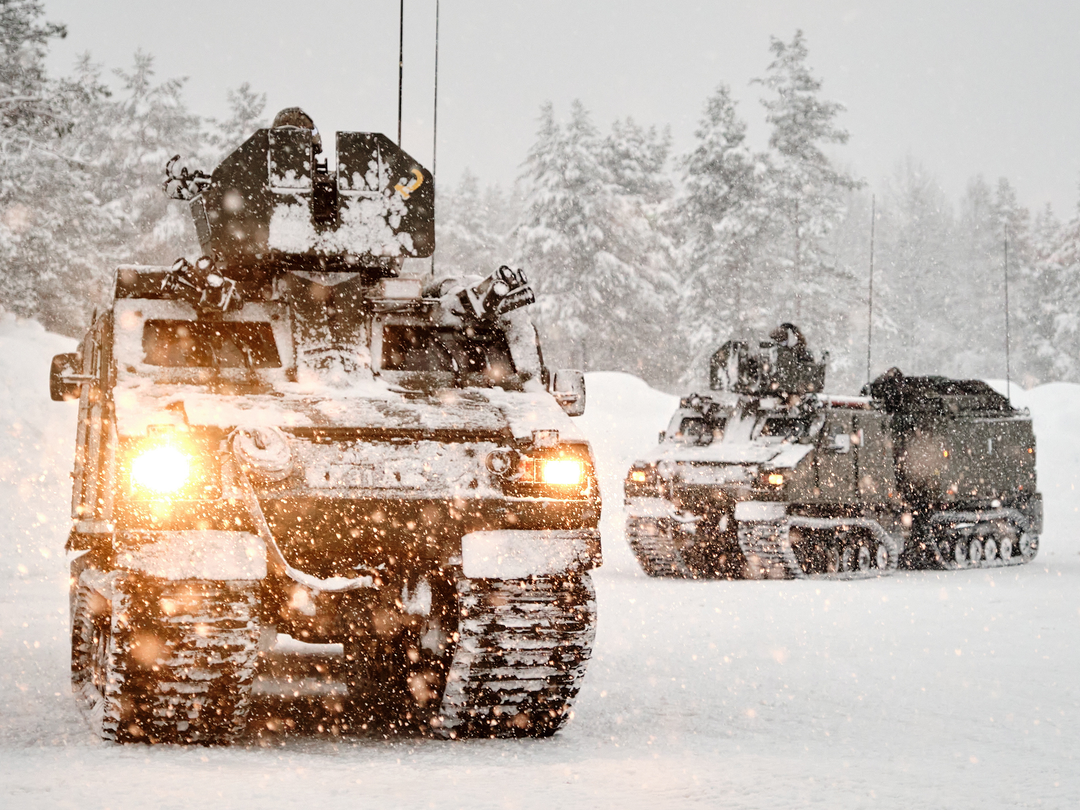 Royal Marines Driving an Armoured Support Group Viking | Photo Print | Framed Print | Military | Commando | Wall Art | Decor | Photography Hampshire Prints 6 x 4 No Frame No