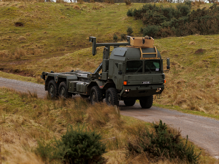 Enhanced Pallet Load System British Army Vehicle Photo Print Wall Art Military Decor UK Posters, Prints, & Visual Artwork Hampshire Prints 6 x 4 No Frame No