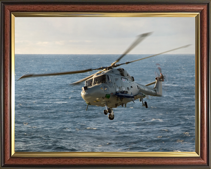 Royal Navy Lynx Mk 8 Helicopter in flight | Photo Print | Military | Aircraft | Royal Navy | Wall Art | Home Decor | NAS | Aviation | Forces Hampshire Prints