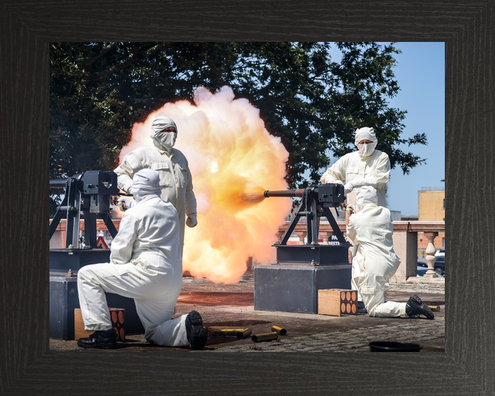 Royal Navy Gunnery Crew 21 Gun Salute 2026 Photo Print - Posters, Prints, & Visual Artwork - by Hampshire Prints (image 3 of 9)