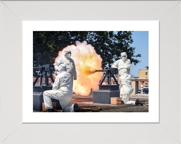 Royal Navy Gunnery Crew 21 Gun Salute 2026 Photo Print - Posters, Prints, & Visual Artwork - by Hampshire Prints (image 4 of 9)