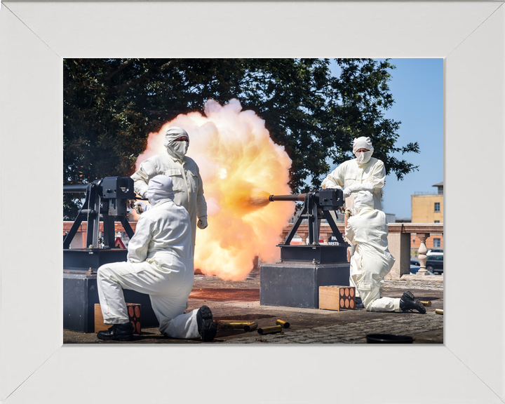 Royal Navy Gunnery Crew 21 Gun Salute 2026 Photo Print - Posters, Prints, & Visual Artwork - by Hampshire Prints (image 5 of 9)