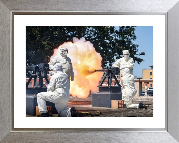 Royal Navy Gunnery Crew 21 Gun Salute 2026 Photo Print - Posters, Prints, & Visual Artwork - by Hampshire Prints (image 6 of 9)
