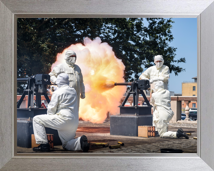 Royal Navy Gunnery Crew 21 Gun Salute 2026 Photo Print - Posters, Prints, & Visual Artwork - by Hampshire Prints (image 7 of 9)
