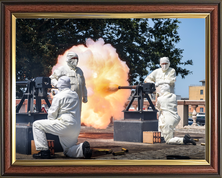 Royal Navy Gunnery Crew 21 Gun Salute 2026 Photo Print - Posters, Prints, & Visual Artwork - by Hampshire Prints (image 9 of 9)
