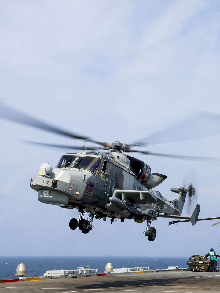 Wildcat helicopter from 815 NAS 2025 Photo Print - Royal Navy Aircraft Hampshire Prints 6 x 4 No Frame No
